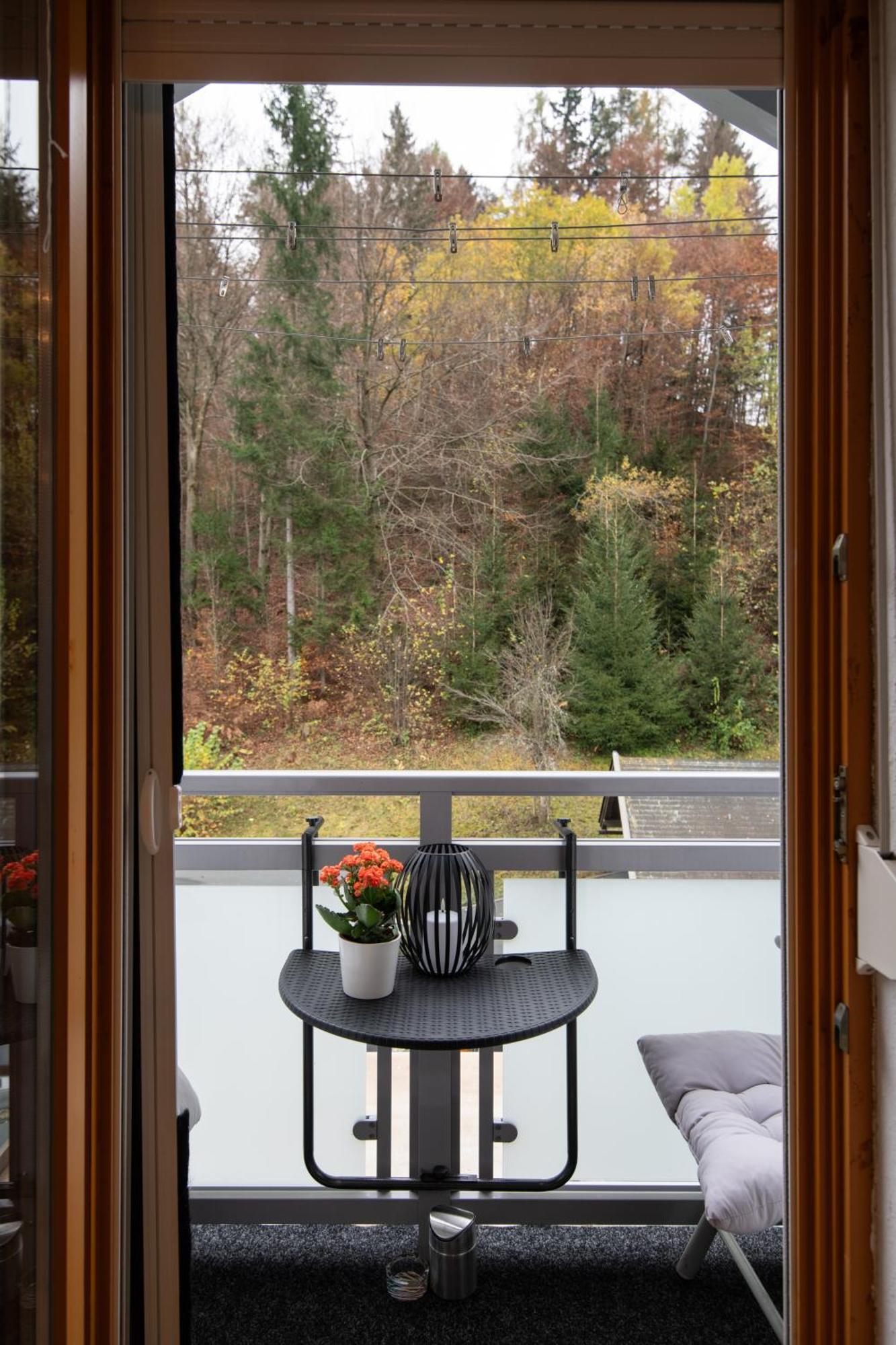 Ferienwohnung Waldblick, Faaker See Oberaichwald  Exterior photo