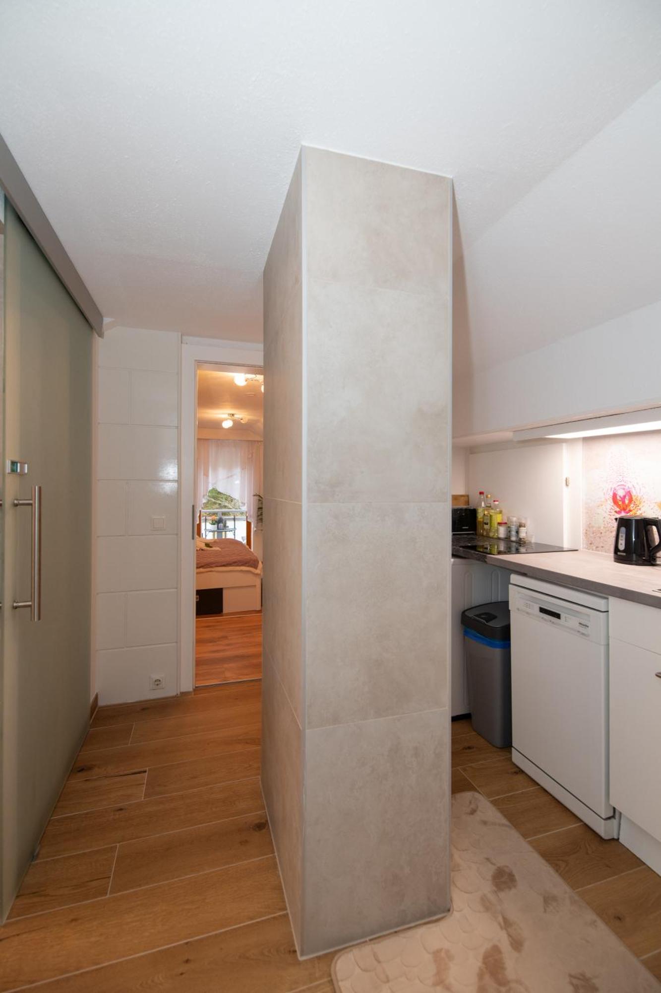 Ferienwohnung Waldblick, Faaker See Oberaichwald  Exterior photo